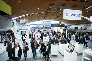 Digitale Lerntrends auf der LEARNTEC. Bild: Messe Karlsruhe/Behrendt und Rausch