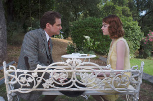 Joutes oratoires entre Colin Firth et Emma Stone (©Mars Distribution)