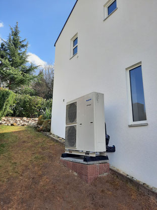 Panasonic Wärmepumpe