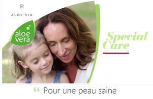 LR Aloe Via Box Les soins spécialisés a l'aloe vera | Aloe Vera Santé avec LR Health & Beauty