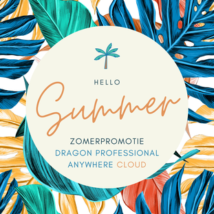 Dragon Professional Anywhere zomerpromotie