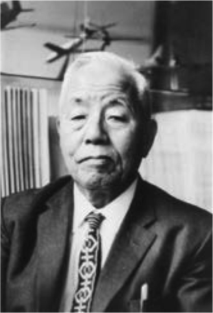 図1 超々ジュラルミンの発明者,五十嵐 勇博士(昭和44〜45年住友軽金属の顧問を退任した頃)