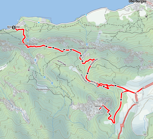 Weinkogel, Eisenaueralm, Attersee, Mondsee, Wandern, Oberösterreich, Salzkammergut