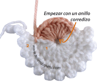 papanoel en crochet