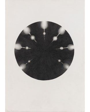  ‘Antaskarana III-A'   potlood - papier - 30 x 21 cm. 2023   