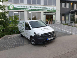 e-motion e-Bike Welt Wiesbaden