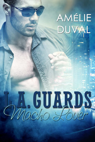 Buchcover des Romantic Thriller Macho Lover von Amélie Duval