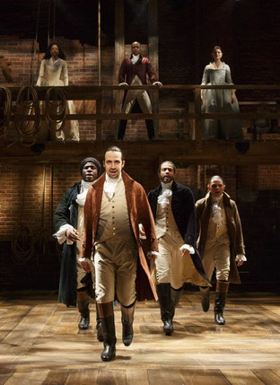 Lin-Manuel Miranda (Alexander Hamilton) et le Cast original (2015)