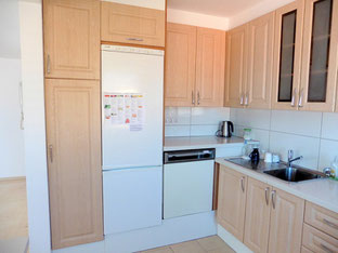 Kühlschrank und Spülmaschine
