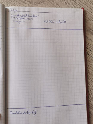 Ich habe einen totalen Faible für to do Listen.