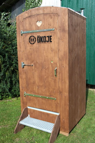 VERMIETUNG - Die ökologische Toilette www.oekoje.de