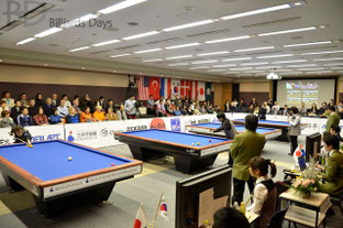 何度見ても良い会場ですね