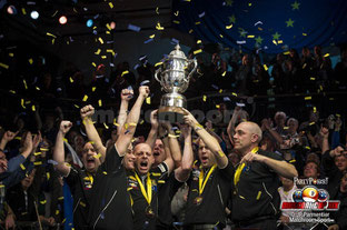 Team Euro Wins !  photo courtesy of MATCHROOM SPORT