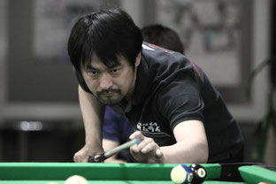 準優勝：竹中寛プロ（JPBA）　写真：タカタアキラ