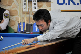 香川貴俊プロ（JPBA）