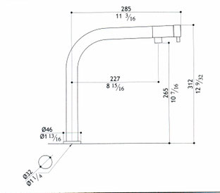 Waschtischarmatur MGS MB238