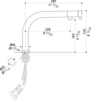 Waschtischarmatur MGS MB237