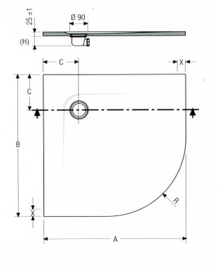 NATURE standard Winkelform