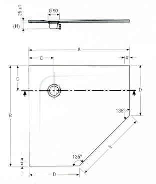 NATURE standard Pentagonform