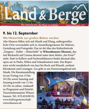Land & Berge Sept./Okt. 2021