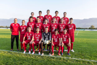 Mannschaft - Junioren A1 (Trainer Hausi Glauser)