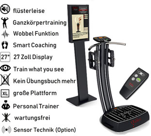 Vibrationsplatte Galileo Fit Chip Extreme PT, Test, Vergleiche, Studien, Vibrationstraining, Galileo Training, Preise, kaufen, Vibrationstrainer: www.vplatte.de