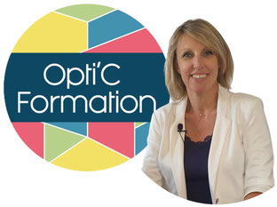 Catherine PIOVESAN Dirigeante Opti'C RH Opti'C Formation