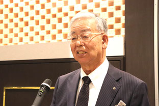 CAB準備会会長　L.窪田明規夫