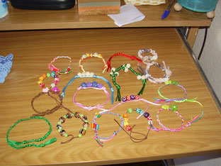 Pulseras arcoiris