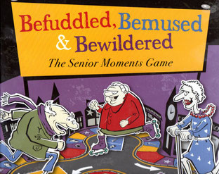 Befuddled, Bemused & Bewildered - trivia