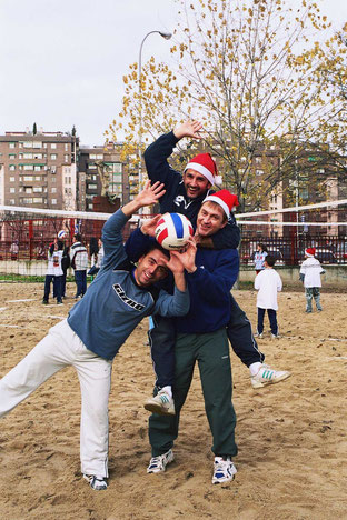 Los ganadores de las últimas dieciséis ediciones del voley Christmas