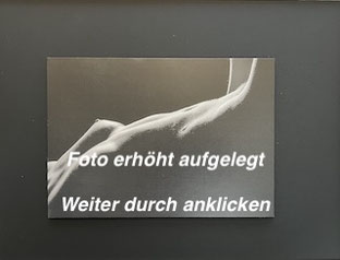 Foto im Alu-Distanzrahmen