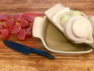 Zwiebel Sahne Medaillons aus dem kleinen Bäker im Pampered Chef Onlineshop bestellen