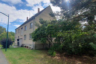 15837 Baruth/Mark, gepflegtes Mehrfamilienhaus in idyllischer Naturlage als Anlageobjekt mit ausbaufähigem Dachgeschoss als Ausbaureserve