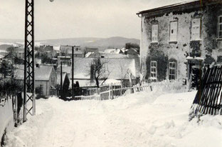 Bild: Wünschendorf Erzgebirge Winter