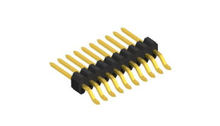 SLV W 4 SMD  表面実装用ピンヘッダ1.27mmピッチ 2列 (1.27mm x 1.27mm）