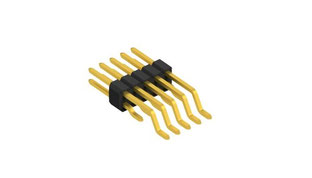 SLV W 5 SMD  表面実装用ピンヘッダ1.27mmピッチ ライトアングル 2列 (1.27mm x 1.27mm）