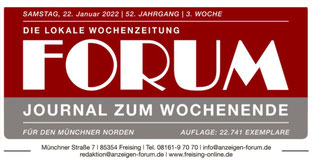 Zeitung FORUM, Logo