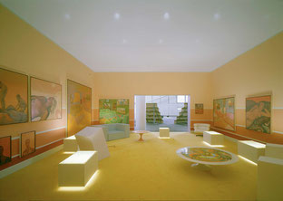 2001 "Interieur No. 113", Art Basel, Entwistle, London