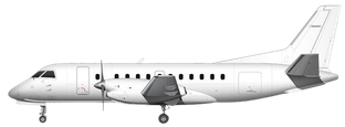 Aircraft Type: Saab 340