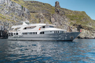Galapagos Luxus Forschungs-Tauchsafaris Schiff