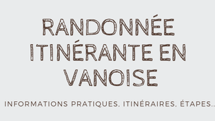 Tour du Mont Pourri