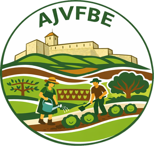 logo site de l 'associationdes jardins et vergers de la ville de Besançon et environs