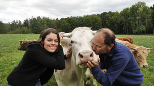 Vortrag Weihnachtsmarktvegan Ing. Hubert Gassinger  &  Mag. Stefanie Buchinger