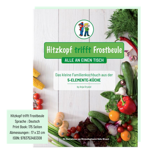 TCM Online Ernährungsberatung Anja Orywol integrativ, 5 Elemente Ernährung