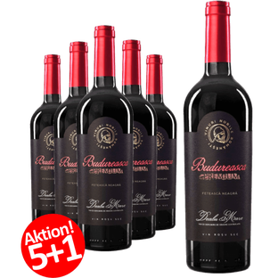 6-er Weinpa6-er Weinpaket Budureasca Premium Feteasca Neagra (Schwarze Mädchentraube) 2018ket Budureasca Premium Feteasca Neagra 2016