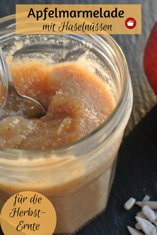 Apfelade aus Nüssen & Apfel vegan auch für Thermomix #rezeptethermomix