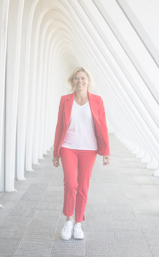 Sabine Vandebroek en marche