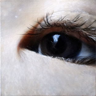 油彩画EYES　since2001