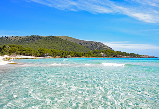 Bay in Cala Ratjada